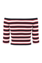 Load image into Gallery viewer, Ribbed knit crop top
