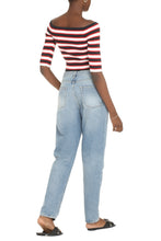 Load image into Gallery viewer, Ribbed knit crop top
