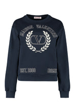 Load image into Gallery viewer, Embroidered cotton sweatshirt
