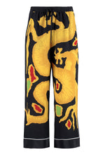 Load image into Gallery viewer, Printed silk pants
