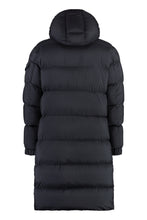 Load image into Gallery viewer, Hanoverian Techno fabric long down jacket

