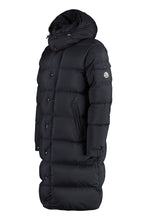 Load image into Gallery viewer, Hanoverian Techno fabric long down jacket
