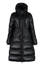 Load image into Gallery viewer, Selenga long hooded down jacket
