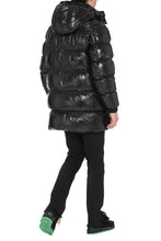 Load image into Gallery viewer, Pablof long hooded down jacket
