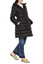 Load image into Gallery viewer, Dombes long hooded down jacket
