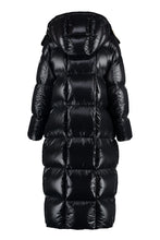 Load image into Gallery viewer, Parnaiba long hooded down jacket
