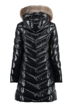 Load image into Gallery viewer, Fulmarus hooded techno fabric down jacket
