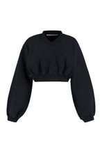 Load image into Gallery viewer, Logo detail cotton sweatshirt
