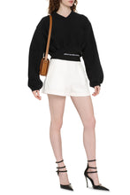 Load image into Gallery viewer, Logo detail cotton sweatshirt
