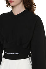 Load image into Gallery viewer, Logo detail cotton sweatshirt
