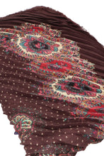 Load image into Gallery viewer, Wool jacquard scarf
