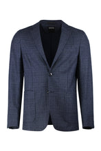 Load image into Gallery viewer, Single-breasted two-button jacket
