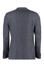 Load image into Gallery viewer, Wool blend single-breast jacket
