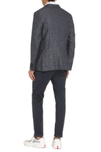 Load image into Gallery viewer, Wool blend single-breast jacket
