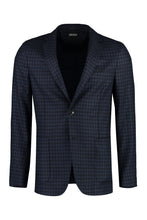 Load image into Gallery viewer, Single-breasted two-button jacket
