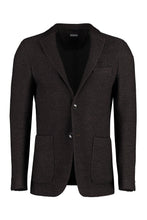 Load image into Gallery viewer, Boucle wool single-breasted jacket
