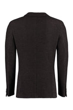 Load image into Gallery viewer, Boucle wool single-breasted jacket
