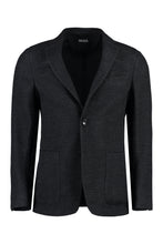Load image into Gallery viewer, Boucle wool single-breasted jacket
