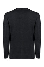 Load image into Gallery viewer, Boucle wool single-breasted jacket
