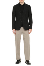 Load image into Gallery viewer, Boucle wool single-breasted jacket

