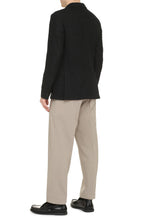 Load image into Gallery viewer, Boucle wool single-breasted jacket
