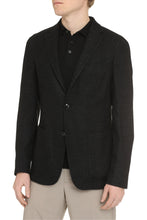 Load image into Gallery viewer, Boucle wool single-breasted jacket
