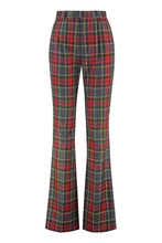 Load image into Gallery viewer, Ray tartan pants
