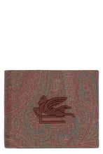 Load image into Gallery viewer, Paisley print wallet
