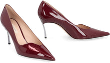 Load image into Gallery viewer, Superblade Patent leather pumps
