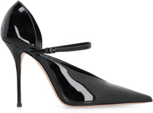 Load image into Gallery viewer, Scarlet Jolly patent leather pumps
