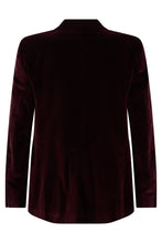 Load image into Gallery viewer, Single-breasted cotton velvet jacket
