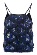 Load image into Gallery viewer, Toccalmatto sequin top
