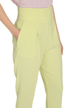 Load image into Gallery viewer, Natalia high-waist crêpe trousers
