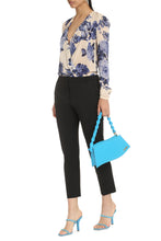 Load image into Gallery viewer, Barberino floral print bodysuit-blouse
