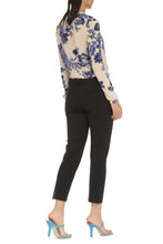Load image into Gallery viewer, Barberino floral print bodysuit-blouse
