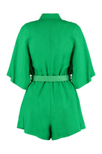Load image into Gallery viewer, Tarvisio viscose playsuit
