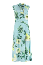 Load image into Gallery viewer, Itaca printed crêpe-de-chine dress
