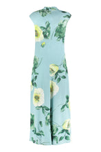 Load image into Gallery viewer, Itaca printed crêpe-de-chine dress
