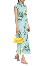 Load image into Gallery viewer, Itaca printed crêpe-de-chine dress

