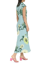 Load image into Gallery viewer, Itaca printed crêpe-de-chine dress
