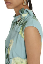 Load image into Gallery viewer, Itaca printed crêpe-de-chine dress
