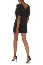 Load image into Gallery viewer, Volterra broderie anglaise cotton blouse
