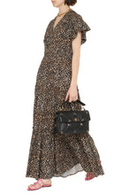 Load image into Gallery viewer, Printed cotton long dress
