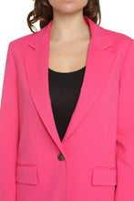 Load image into Gallery viewer, Eliana single-breasted one button jacket
