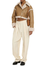 Load image into Gallery viewer, Garciana eco-sheepskin jacket
