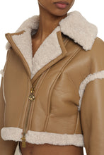 Load image into Gallery viewer, Garciana eco-sheepskin jacket
