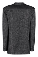 Load image into Gallery viewer, Single-breasted two-button blazer
