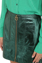 Load image into Gallery viewer, Gerardina leather mini skirt
