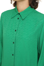 Load image into Gallery viewer, Smorzare crêpe de chine shirt
