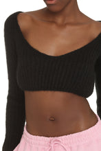 Load image into Gallery viewer, Pimmis Long sleeve crop top
